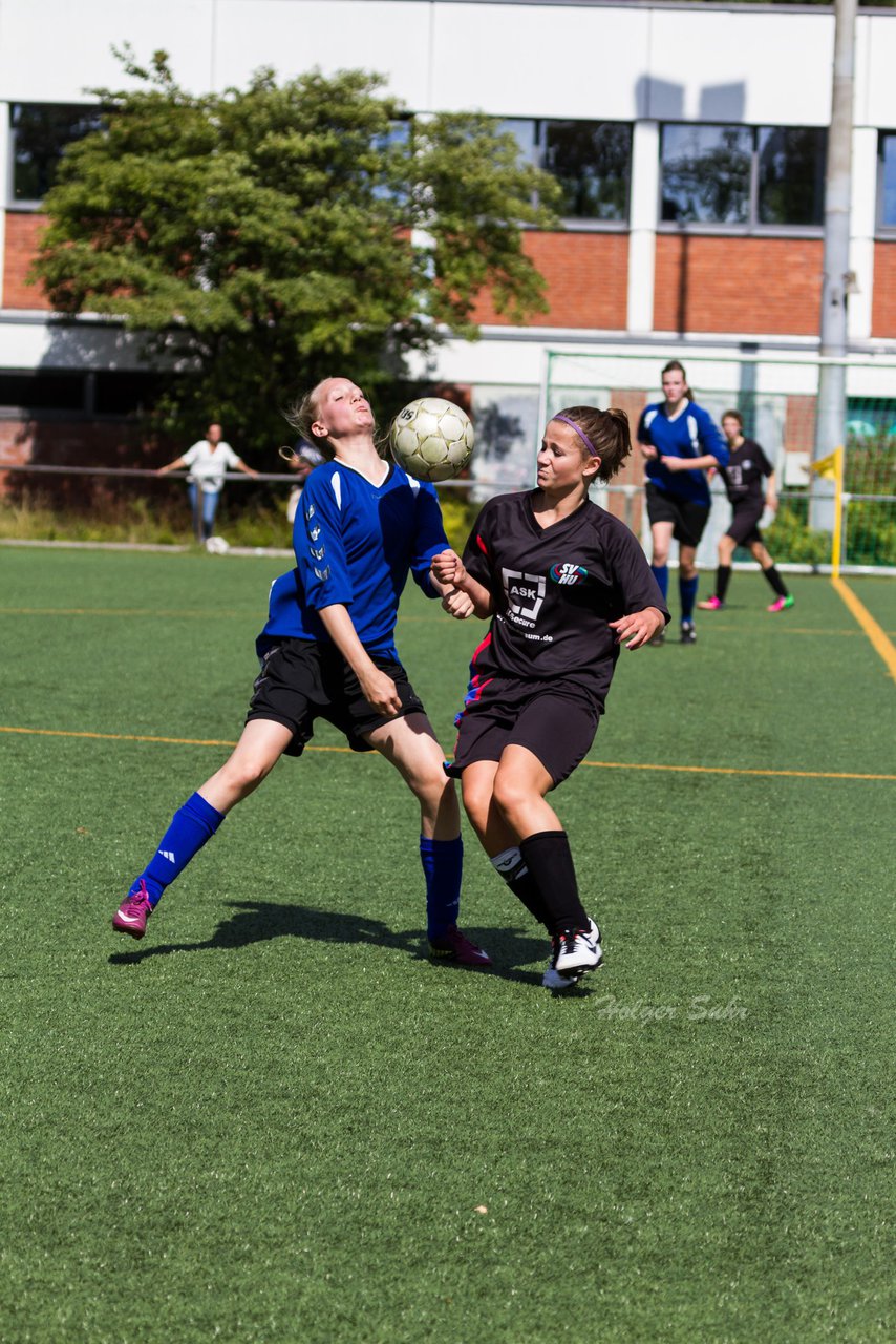 Bild 113 - B-Juniorinnen SV Henstedt-Ulzburg - MTSV Olympia Neumnster : Ergebnis: 1:4